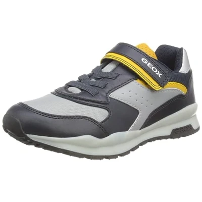 Immagine di Geox J Pavel A, Sneakers Bambini e ragazzi, Multicolore Navy Ochreyellow, 24 EU