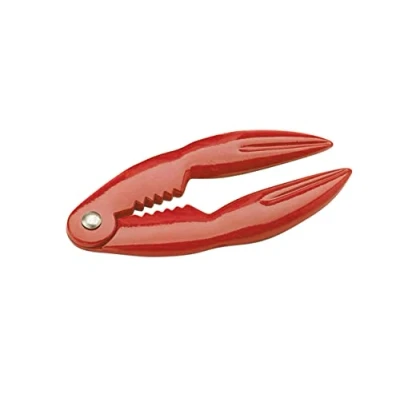 Immagine di KitchenCraft Crab Claw e Lobster Cracker, Struttura in Metallo Resistente, Robusta Versatile, 14 x 7cm, Rosso