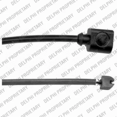 Immagine di DELPHI LZ0200 Kit contatti segnalazione, Usura guarnizione freno