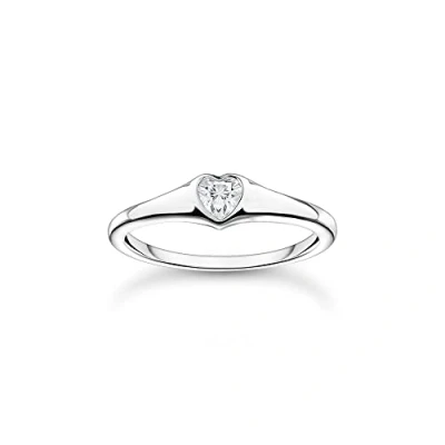 Immagine di THOMAS SABO Anello da donna in Argento Sterling 925 TR2390 051 14, 10, sterling, Zirconia cubica