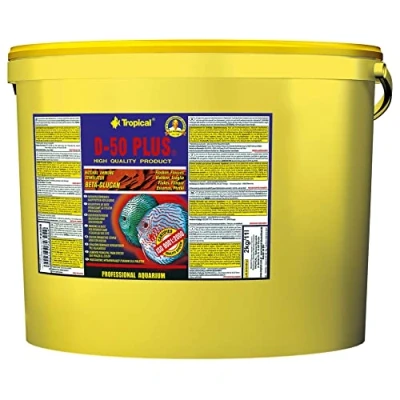Immagine di Tropical D 50 Plus 11L / 2kg Mangime di Base per intensificare i Colori dei Discus
