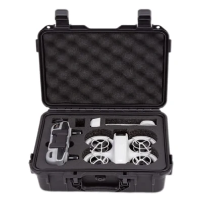 Immagine di DJYILUF Custodia Rigida Per DJI Neo, Impermeabile, Portatile, Compatta, Mavic Neo Drone E Accessori, Nero, Product Size: 28 * 22 12cm