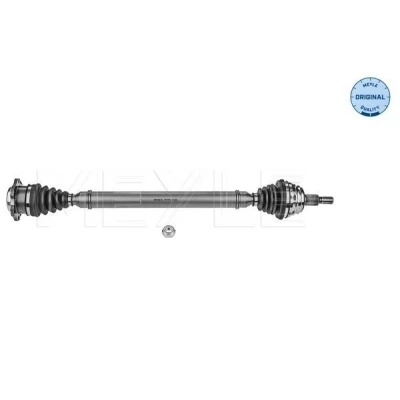 Immagine di MEYLE 100 498 0686 Albero motore / Semiasse Assale anteriore Dx 810,5 ORIGINAL Quality VOLKSWAGEN: Golf 4, New Beetle Hatchback, 4 Variant