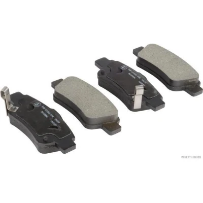 Immagine di HERTH+BUSS JAKOPARTS J3614016 Kit pastiglie freno con segnalatore acustico usura HONDA: CR V 3, 4, 5