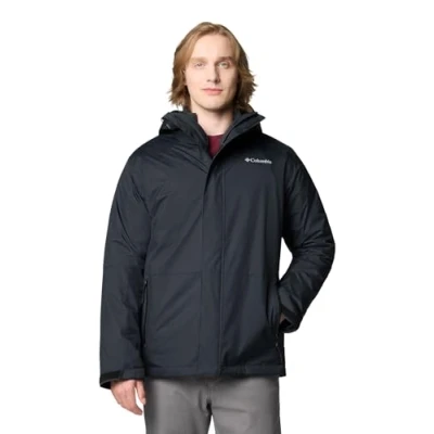 Immagine di Columbia Point Park Interchange Jacket, Giacca Invernale 3 In 1 Uomo