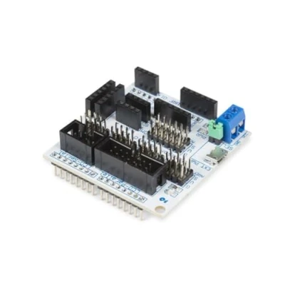 Immagine di Whadda Protezione sensore per Arduino® Uno e Mega, plug and play, Bluetooth, scheda SD, USB