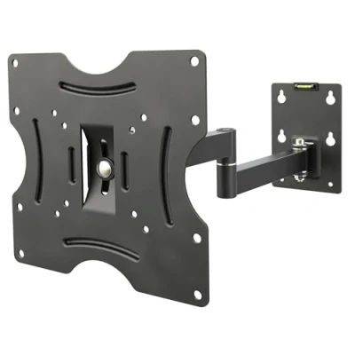 Immagine di RICOO Supporto TV parete R02 22 Girevole Inclinabile Televisore 13 32&quot; (33 81 cm) Staffa universale Televisione LED/LCD/Curvo VESA 75 x 200