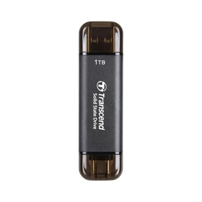 Immagine di TRANSCEND 1TB EXTSSD ESD310C USB TYPE C/A