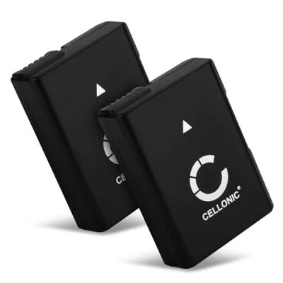 Immagine di CELLONIC 2X Batteria EN EL14, EL14a Compatibile con Nikon D3300 D5200 D5600 D3500 D5300 D3100 D3200 D5100 D3400 EL14 1050mAh 7.2V 7.4V