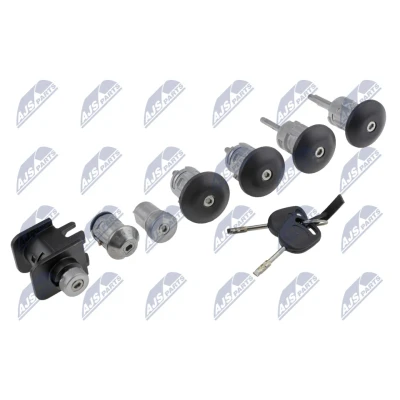 Immagine di NTY EZC FR 095 Tappo, Serbatoio carburante con due chiavi FORD: Transit Mk5 Bus, Van