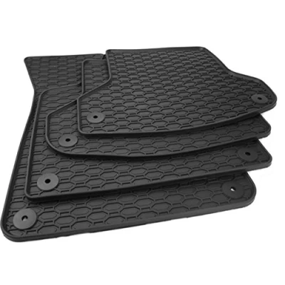 Immagine di kfz premiumteile24 tappetini in Gomma di Alta qualità, compatibili con A3 S3 RS3 (8P) + Sportback Anno Costruzione 05/2003 08/2012, per Auto