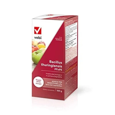 Immagine di KB Vithal Bacillus PFnPE Insetticida Liquido per Colture Frutticole E Orticole 100g