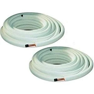 Immagine di Tubi rame coppia 1/4&quot; 3/8&quot; 10 mt per condizionamento