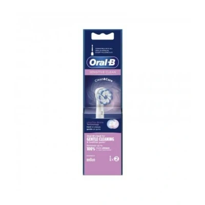 Immagine di New Sensitive Clean Oral B 2 Testine Di Ricambio