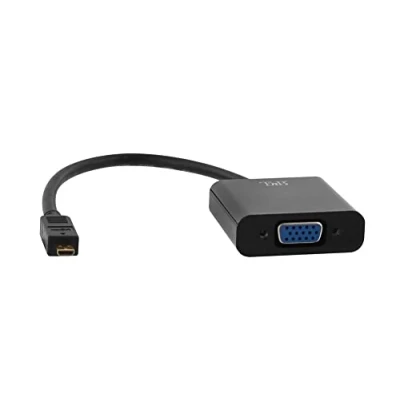 Immagine di TNB MIHDMIVGA Micro Adattatore da HDMI a VGA Nero