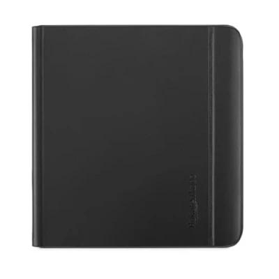 Immagine di Custodia Notebook SleepCover per Kobo Libra Colour Nero Tecnologia Standby/Risveglio Supporto integrato con 2 orientamenti Pelle sintetica Compatibile eReader