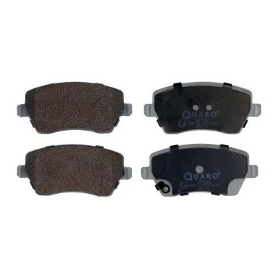 Immagine di QUARO QP2261 Kit pastiglie freno con segnalatore acustico usura SUZUKI: SWIFT 3, Splash, OPEL: Agila B
