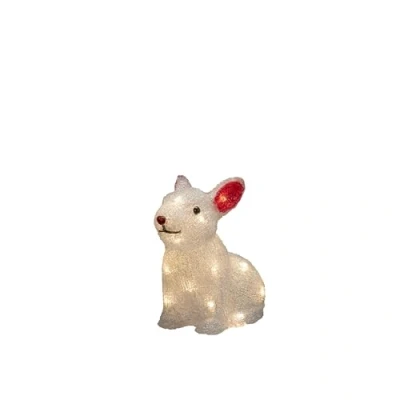 Immagine di Konstsmide 6236 103 figura acrilica Lepre Bianco caldo LED (monocolore)