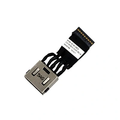 Immagine di Gintai Connettore di Alimentazione Carica DC Power Jack Dock Presa Notebook Cavo per Lenovo ThinkPad P50, P51, P15 Gen 1, T15g P17 1 BP500 DC30100PE00 DC30100PJ00 SC10K06990 SC10K06991
