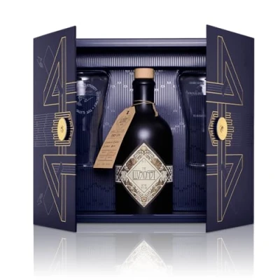 Immagine di The Illusionist Mysterium Box, Gin (1 x 0.5 l) y 2x Glas
