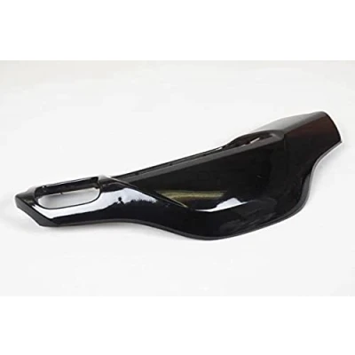Immagine di one by Camamoto cod. 77390001 carena plastica cupolino superiore coperchio cruscotto nero lucido compatibile con mbk booster yamaha bw&#039;s original anno dal 2014 al 2017