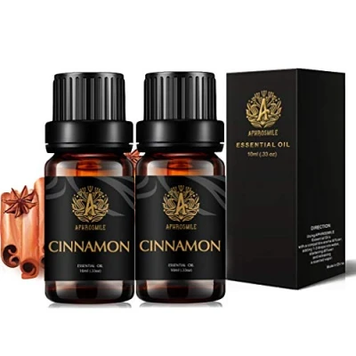 Immagine di Aromaterapia oli essenziali di Cannella set, 100% Pure Profumo Set per diffusore, umidificatore, terapeutico Grade Fragrance 2*10ml