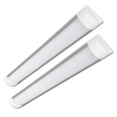 Immagine di LED ATOMANT Confezione da 2 Plafoniera Lineare Soffitto, 120cm 40W, CCT (Selettore di Colore Bianco Caldo, Neutro e Freddo), 4000 Lumen