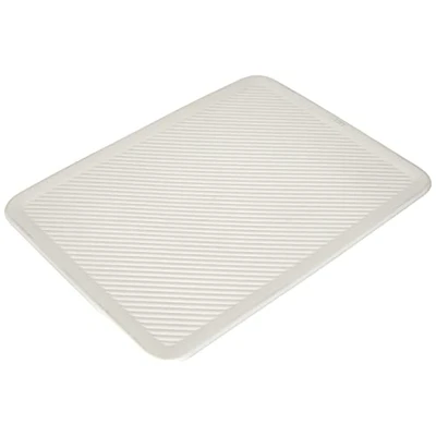 Immagine di TATAY Coperchio Cestino Portaoggetti 15/22L, Polipropilene, Senza BPA, Bianco, Dimensione 30 x 39 0,7 cm
