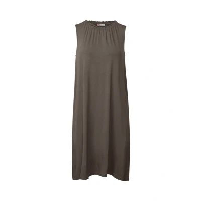 Immagine di Street One 1408785 Abito Senza Maniche, Marrone Nomad, 46 Donna