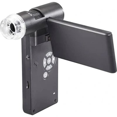Immagine di TOOLCRAFT Camera microscopio con monitor 12 Megapixel 300 x Zoom digitale (max.): 4