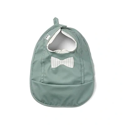 Immagine di Elodie Details Bavaglino Impermeabile per Bimbo e Bimba Design Scandinavo Pebble Green