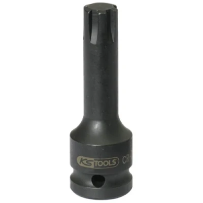 Immagine di KS Tools 911.0939 1/2&quot; Bussola p.avvitatori ad impulsi p.viti RIBE,lunga,M9