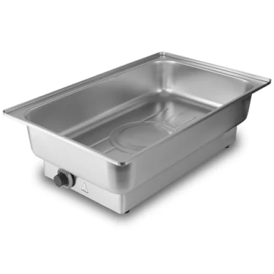 Immagine di Mahlzeit Chafing Dish elettrico per GN 1/1 9 litri fino a 80C con display Nero Scaldavivande buffet, catering e ristorazione party