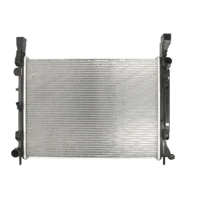 Immagine di NRF 53001 Radiatore motore Alluminio 560 418 26 Alette di raffreddamento saldate RENAULT: Kangoo II Express, / Grand