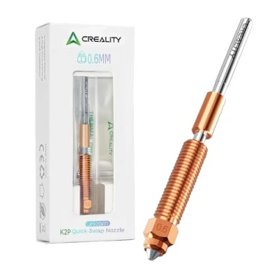 Immagine di Ugello Quick Swap ufficiale Creality &quot;Unicorn&quot; K2 Plus 0,6 mm