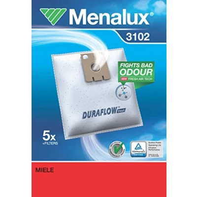 Immagine di Electrolux Sacchetti aspirapolvere menalux 3102 5 pz + 2 filtro 9001962019