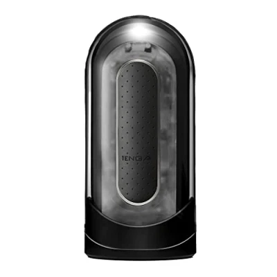 Immagine di Masturbatore Flip Zero Electronic Vibration Black Strong Edition Tenga