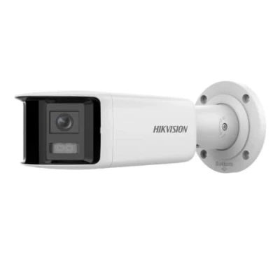 Immagine di Hikvision DS 2CD2T47G2P LSU/SL(2,8 mm)(C) 4 MP Panorama ColorVu Bullet Telecamera di rete