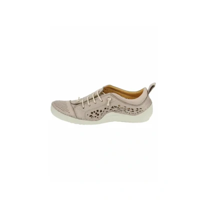 Immagine di Cosmos Comfort Sneakers basse, Donna, Taglia: 37, Taupe Pelle