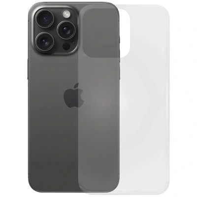 Immagine di Pedea 50160981 Backcover per cellulare Apple iPhone 15 Pro Max Trasparente