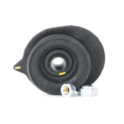 Immagine di FEBI BILSTEIN 37583 Supporto ammortizzatore a molla Assale anteriore con materiale di montaggio cuscinetto sfere Gomma FIAT: Punto II Hatchback