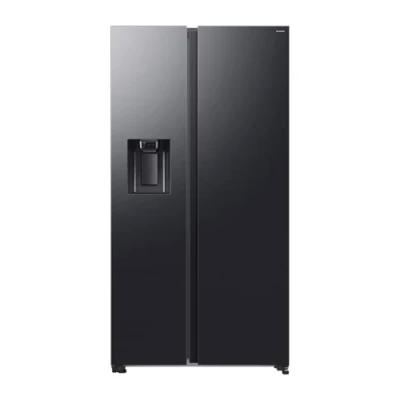 Immagine di SAMSUNG Frigorifero Side by AI Home RS70F65KEF/EF con Dispenser Acqua/Ghiaccio, Wifi Energy Mode, Total No Frost, SpaceMax, 635 L, LxAxP: 91,2 x 178,4 72,6 cm, Antracite