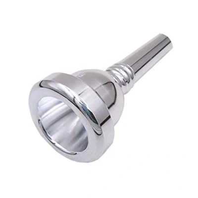 Immagine di Missmore Trombone Bocchino 6 1 / 2AL, baritono ed eufonio, placcato argento