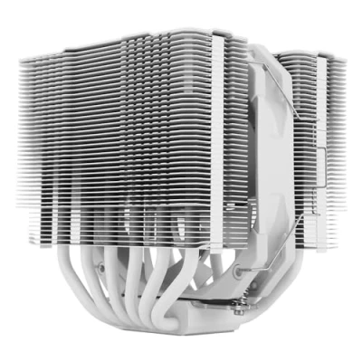 Immagine di Thermalright Peerless Assassin 120 Mini Radiatore CPU bianco, 6 tubi termici, tecnologia AGHP con ventola PWM da mm, velocità 1500 giri/min, per AMD: AM4/AM5/Intel LGA