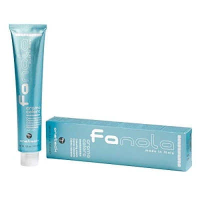 Immagine di Fanola Crema Color Colouring Cream 6.04 Biondo scuro Naturale Rame, 100 ml