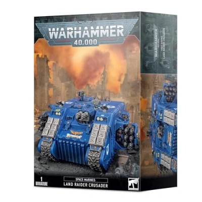 Immagine di Games Workshop Warhammer+40k+ +Spazio+Marine+Land+Raider+Crusader+%2F+Redeemer