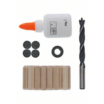 Immagine di Bosch Accessories Power Tools Kit tasselli 40 mm 10 2607000543 1 pz.