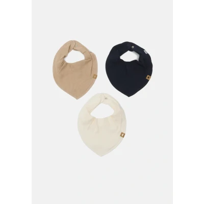 Immagine di Name it CARF 3 PACK Unisex Bavaglino per bambini, Taglia: One Size, Dark sapphire