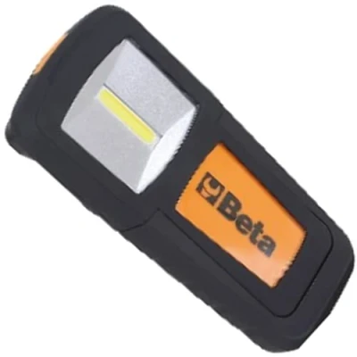 Immagine di Beta 1838COB Lampada ricaricabile compatta con led ad altissima luminosità. batteria ai polimeri di litio