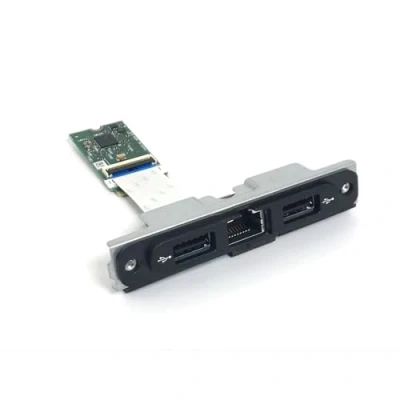 Immagine di Intel Gruppo Aggiuntivo Lan USB Singolo (USB 2.0, RJ45), Scheda di rete, Grigio